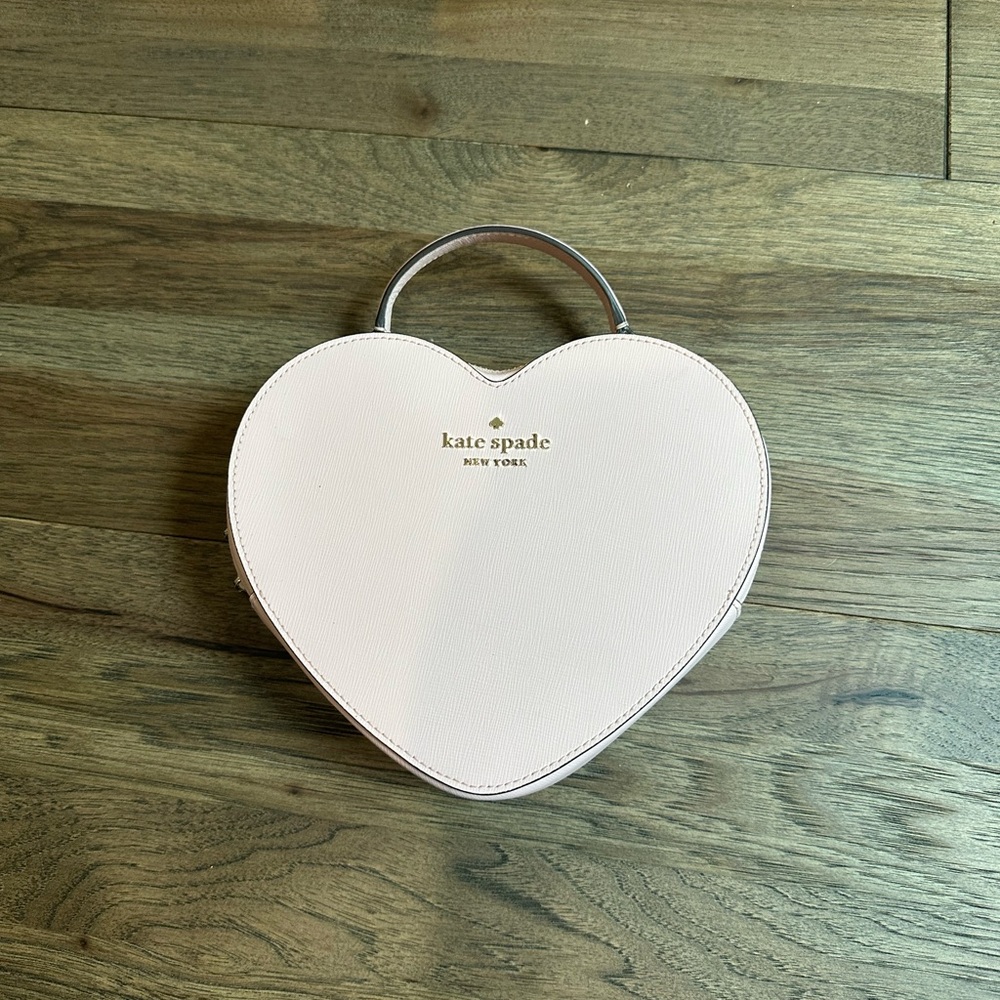 Katespade heart bag
